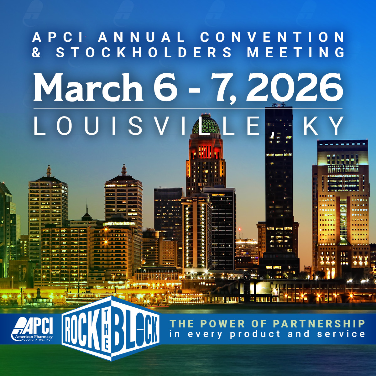 APCI Annual Convention promotional graphic